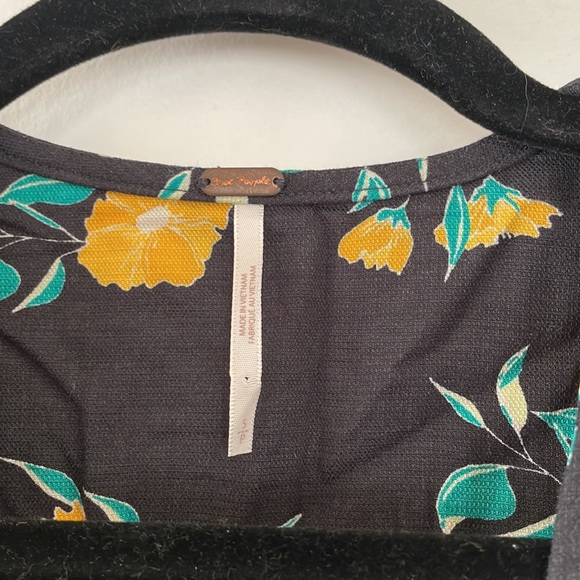 Free People Floral mini/tunic - Picture 2 of 7